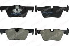 OTOZONE FDA6000-R FREN BALATASI ARKA BMW F20 F21 F22 F23 F30 F31 F34 F32 F33 F36