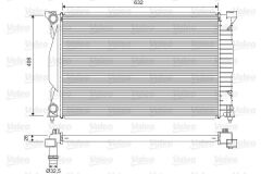 VALEO 734269 RADYATÖR VW A4 00-08 OTOMATİK