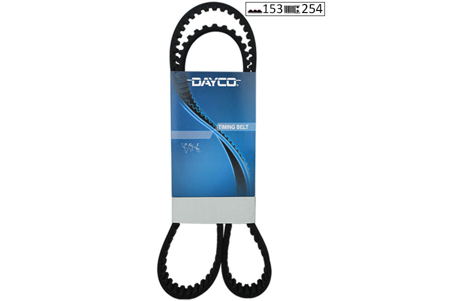 DAYCO 94905 TRİGER KAYIŞI 153x254 206 307 406 407 607 C4 C5 C8 JUMPY XSARA 1.8 2.0 2.2 EXPERT FIAT 5528XS