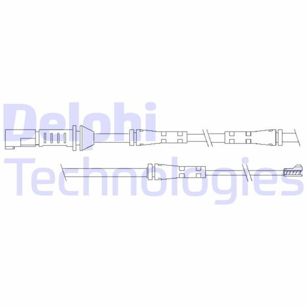 DELPHI LZ0239 BALATA FISI ON BMW F20 F21 F22 F23 F87 F30 F31 F34 F35 F80 F32 F33 F36 F82 F83