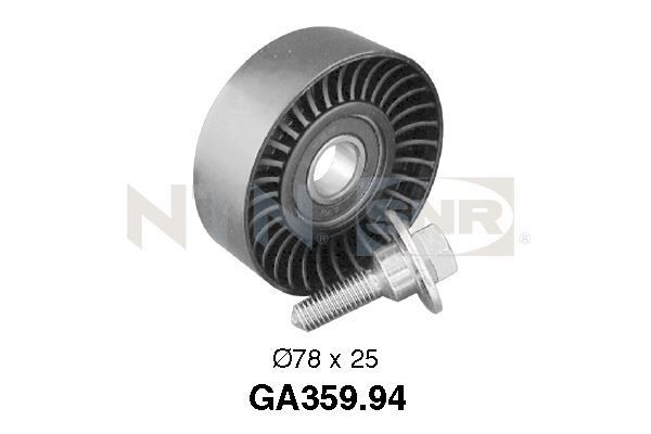 SNR GA35994 ALTERNATÖR GERGİ RULMANI P206-P307-P406-P407-P607-P807-EXPERT-C5-C8-JUMPY 1.8 16V-2.0 16V-2.0-2.2