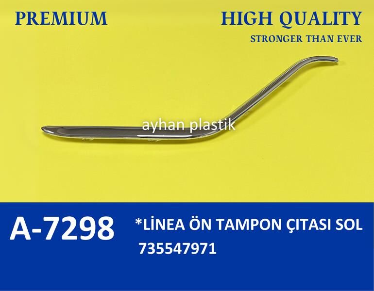 AYHAN A7298 ÖN TAMPON ÇITASI SOL LINEA