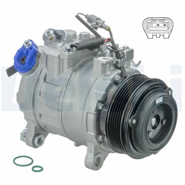 DELPHI CS20501 KLIMA KOMPRESORU BMW F30 F31 F34 F32 F33 F07 F10 F11 F06 F12 F13 F01 F02 E70 F15 E71 F16