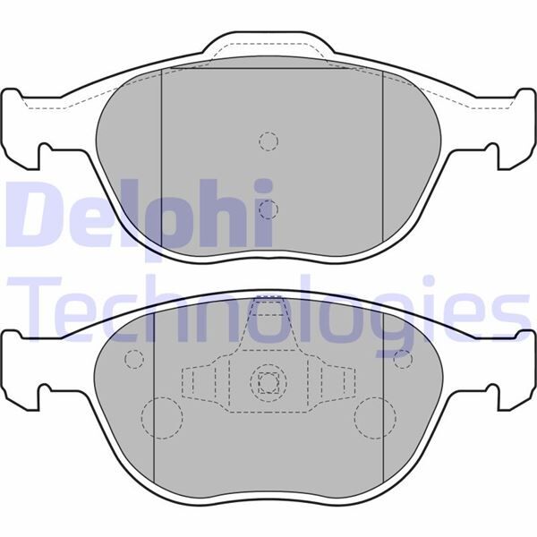 DELPHI LP1724 ON FREN BALATASI CONNECT 1.8TDCI 02>14