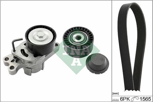 INA 529014910 ALTERNATÖR V KAYIŞ GERGİ KİTİ PARTNER 96- -P206 00- -BERLINGO 96- -XSARA 97-05 1.4-1.4 16V