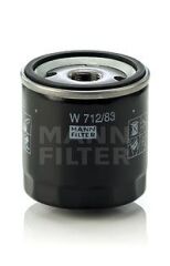 MANN W712.83 YAĞ FİLTRESİ TOYOTA AURIS COROLLA 1.4L 1NDTV NDE120 NDE150 02-09 / YARIS 1.4L 1NDTV NLP90 06-09 / HI LUX 2.5L 2KDFTV KUN15 KUN25 KUN26 VIGO 05-15 / 2.4L 2GDFTV GUN125 REVO 15-> - kısa tip