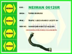 NEIMAN 06126R TURBO BORUSU TRAFIC 1.6DCI-VIVARO 1.6CDTI 14>