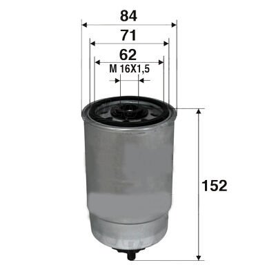 SARDES SF143 YAKIT FİLTRESİ PEUGEOT BOXER 00>06 2.0 HDI 2.8 HDI ALFA ROMEO 147-156-166 1.9 JTD 2.4 JTD FIAT STRAD A 03> STİLO 01>06 PALIO 01> DUCATO 01>06 BRAVO 01>06 1.9 JTD 2.0 JTD 2.8 JTD