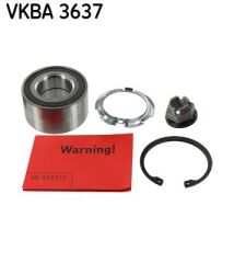 SKF VKBA3637 TEKER RULMANI ON RENAULT MEGANE CLIO CAPTUR KANGOO LOGAN SANDERO / MERCEDES CITAN W415 / NISSAN MIC RA K12 03-10 / NOTE E11 06-12 ABS LI