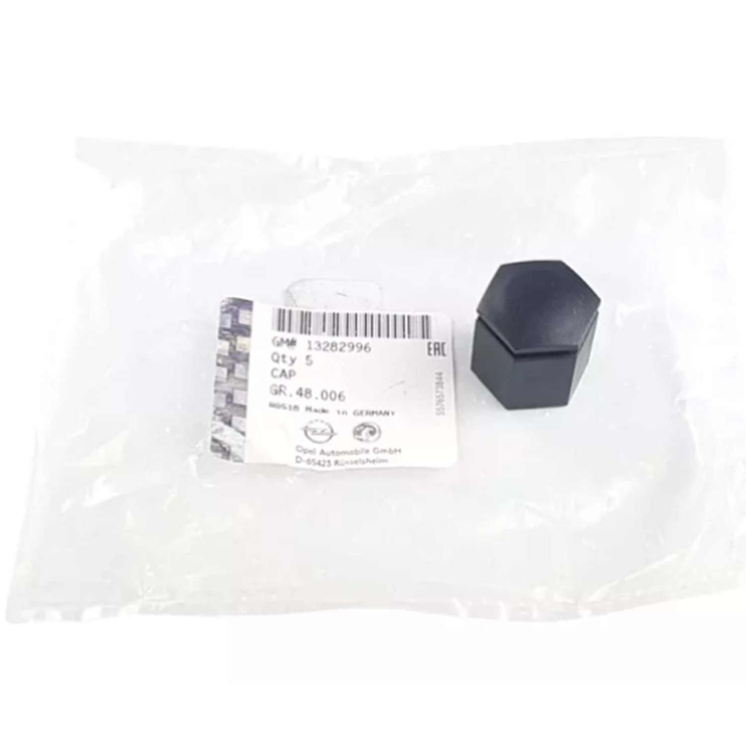 OE-OPEL 13282996 INSIGNIA A BIJON KAPAGI : FÜME 27MM
