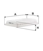 FILTRON FILT AP 190/8 SWIFT (NZ) HAVA FILTRESI .