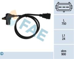 FAE 79058 KRANK MİL SENSÖRÜ KABLOSU FIAT SLX-TEMPRA-TIPO 1.4-1.6İE