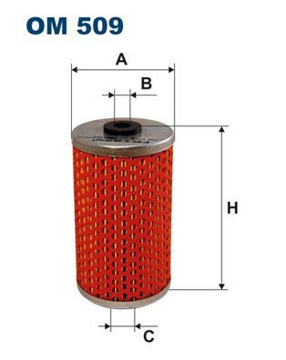 FILTRON OM509 YAG FILTRESI MERCEDES M102 W201 W123 S123 C123 W460 W461 W463 B601 B602