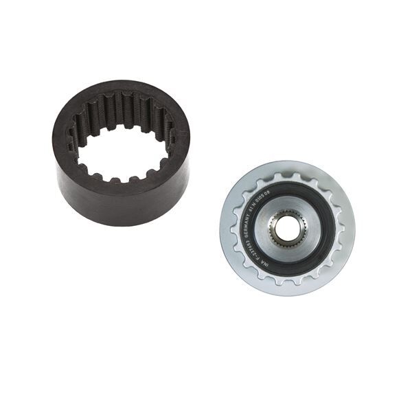 GATES K01EG1 KLİMA VE DİREKSİYON POMPA KİTİ EG1 TRANSPORTER T5 2.5 TD-TOUAREG 2.5 TDI AXD-BPJ