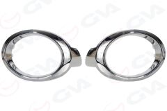 GVA 9545318 SİS FARI ÇERÇEVESI TAKIMI KROM PEUGEOT PARTNER-CITROEN BERLINGO 08-12