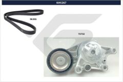 HUTCHINSON KHV267 ALTERNATÖR GERGİ KİTİ 6PK962 COMBO E-CROSSLAND-GRANDLAND-PARTNER-BERLINGO-RIFTER-P208-P308-P508- P 2008-P3008-P5008-C3-C4-C5-DS3-DS4-DS5 DV6 1.6 BlueHDI START STOPLU