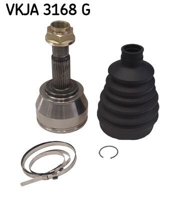 SKF VKJA3168G AKS KAFASI DIŞ ALBEA-PALIO-DOBLO 1.3 JTD-1.9 JTD 2002-