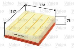VALEO 585018 HAVA FILTRESI AUDI A4 B5 A6 C5 SKODA SUPERB I VW PASSAT B5 . BMW M60 M62 E34 E39 E32 E38 E53