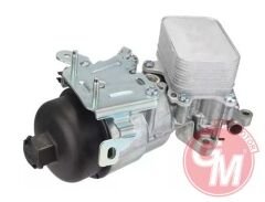 YAĞ SOĞUTUCU KOMPLE KÜTÜKLÜ CROSSLAND-GRANDLAND-COMBOE-P208-P301-P308-P508-P2008-P3008-P5008-PARTN ER-BERLINGO-EXPERT-NEMO-RIFTER-BIPPER-C3-C4-DS3-DS4-DS5-PROACE 1.6 HDI-BlueHDI