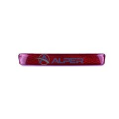 ALPER 578011 ARKA TAMPON REFLEKTÖRÜ SOL T7 16>