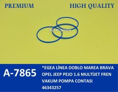 AYHAN A7865 FREN VAKUM POMPA CONTASI EGEA-LINEA-DOBLO-MAREA-BRAVA-OPEL-JEEP-PEJO 1.6 MULTİJET