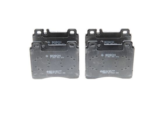 BOSCH 0986460976 FREN BALATASI ON MERCEDES S-CLASS W140