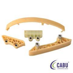 CABU 331429 EKSANTRIK ZINCIR SETI TRANSIT V184 2.4TDCI 100PS / 120PS / 140PS PUMA 01>06 ZINCIRSIZ - SADECE PALET TAKIMI
