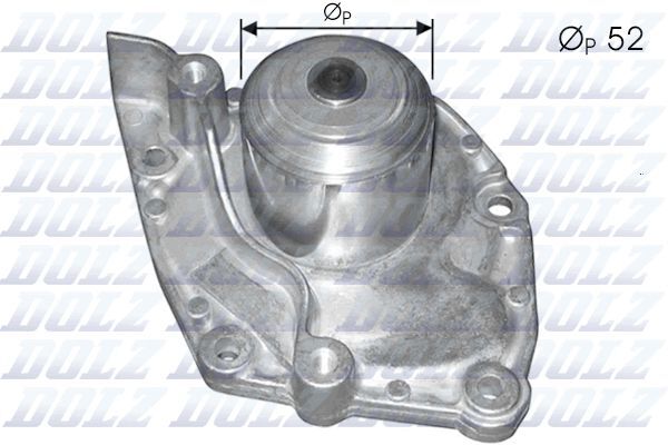 DOLZ R229 DEVİRDAİM RENAULT MEGANE II 02> SCENIC II 03> LAGUNA II 05> NISSAN PRIMERA 1.9L P12 03> SUZUKI GRAND VITARA 1.9dCi F9Q 05>