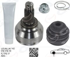 GVA 4499007K AKS KAFASI DIŞ SAĞ/SOL BMW E46 XD Xİ 142MM