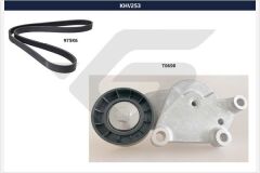 HUTCHINSON KHV253 ALTERNATÖR GERGİ KİTİ 6PK975 P207-P308-P3008-P5008-PARTNER-BERLINGO-C3-C4-C5-DS3-DS4 1.4-1.6 HDI