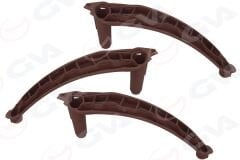 KAPI KOL TUTAMAK SETİ 3 PARÇA BMW E70 E71 06>14 KAHVE