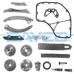 DAYCO KTC1099 EKSANTRİK ZİNCİR SETİ KOMPLE IVECO DAILY IV-V-VI 06>16 FIAT DUCATO 06> PSA BOXER-JUMPER 10> FUSO CAN TER 12> F1C 2.3