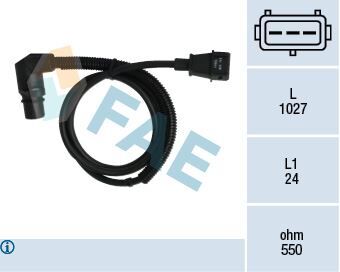 FAE 79044 KRANK MİL SENSÖRÜ ASTRA F-KADETT-OMEGA A-VECTRA A-FRONTERA A 1.8-2.0-2.2 C18NZ-NV-20NE- C20XE-C20NE-X20SE-X22XE