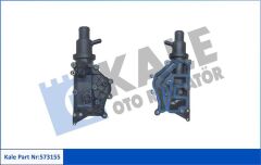 KALE 573155 TERMOSTAT 89 C KOMPLE / MÜŞÜRLÜ TAHLİYE ÇIKIŞLI RENAULT CLIO II 00>08 LAGUNA II 01>07 SYMBOL II 08>13 1.4 16V K4J 1.6 K4M