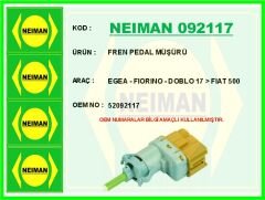 NEIMAN 092117 FREN PEDAL MÜŞÜRÜ EGEA - FIORINO - DOBLO 17 > FIAT 500