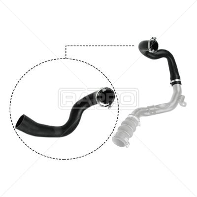 RAPRO 16241 TURBO INTERCOOLER HORTUMU CONNECT 1.8TDCI 110PS 06>14