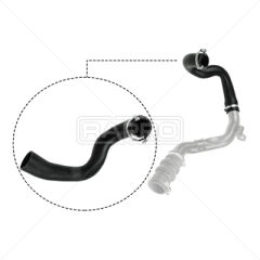 RAPRO 16241 TURBO INTERCOOLER HORTUMU CONNECT 1.8TDCI 110PS 06>14