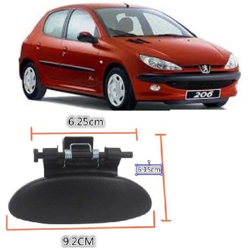 AFT ANH43113 TORPIDO KAPAK ACMA MANDALI YAYLI PEUGEOT 206 1997