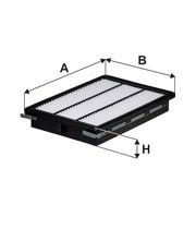 FILTRON FILT AP 197/4 TUCSON/SPORTAGE HAVA FILTRESI
