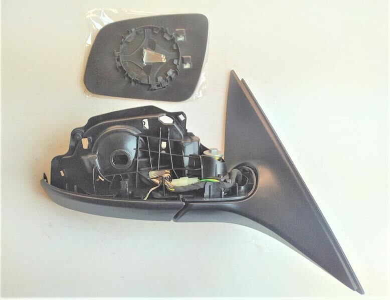 ART M009.9243 AYNA MERCEDES CW204 07-10 ELEKTRİKLİ KATLANIR ISITMALI HAFIZALI ASFERİK SAĞ KAPAKSIZ VE SİNYALSİZ