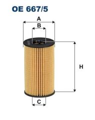 FILTRON OE667.5 YAG FILTRESI LAND ROVER 204DT PT204 DISCOVERY L462 L550 DEFENDER L663 RANGE ROVER L494 L560 L551 L53 8 . JAGUAR E-PACE X540 F-PACE X761 XE X760 XF II X260