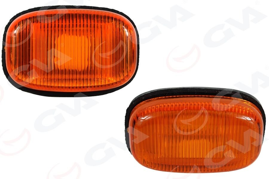 GVA 1071125 ÇAMURLUK SİNYALİ SARI SAĞ-SOL TOYOTA COROLLA 93-06 / HILUX VIGO 06-12 / RAV4 96-01