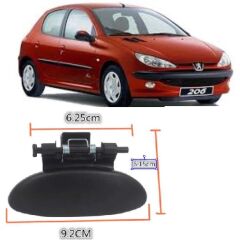 AFT ANH43113 TORPIDO KAPAK ACMA MANDALI YAYLI PEUGEOT 206 1997