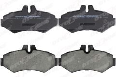 OTOZONE FDA7008-R1 FREN BALATASI ARKA MERCEDES W463 B901>B904 . VW LT 28-35-46