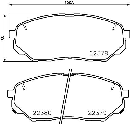 SANGSIN SP1690 ÖN FREN BALATA KIA SORENTO 2.0L D4HA CRDİ 15->