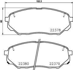 SANGSIN SP1690 ÖN FREN BALATA KIA SORENTO 2.0L D4HA CRDİ 15->
