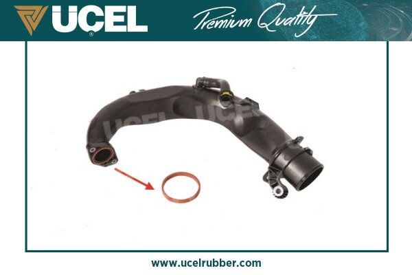 UCEL S15147 TURBO BORUSU CONTASI RENAULT CLIO III 1.5 DCI