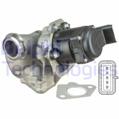 DELPHI EG10401-12B1 EGR VALFİ BERLINGO-C3-C4-C5-JUMPY-XSARA-P1007-P206-P207-P307-EXPERT-PARTNER 1.6 HDI FIESTA VI 03>11 C MAX FOCUS II 04>11 FUSION 03>12 1.6TDCI VOLVO V70 III S80 II 10> S40 II V50 05> 1.6TD