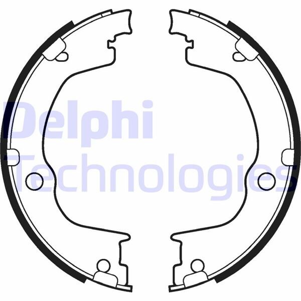 DELPHI LS2106 EL FREN BALATASI OPEL ANTARA CHEVROLET CAPTİVA