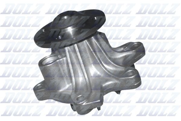 DOLZ T227 DEVİRDAİM SU POMPASI TOYOTA COROLLA AURIS 1.4L 1NDTV NDE150 D-4D dizel 06-09 / YARIS 1.4L 1NDTV NLP9 0 - fransız üretim 06-09